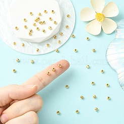 Латунь круглых бусин&nbsp;XGRPCU698-291G