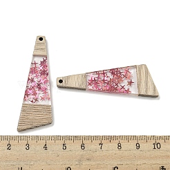 Деревянные подвески FIND-B042-01D