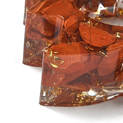 Формы для подсвечников из натуральной красной яшмы и смолы DJEW-H012-03B