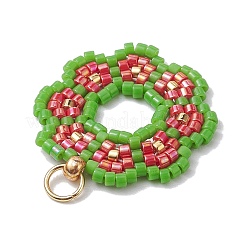 Бисер бисерные подвески PALLOY-MZ00205-04