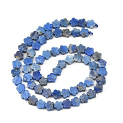 Natürlicher Lapislazuli Perlenstränge&nbsp;G-B138-C22-01