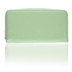 Сумки для ювелирных изделий из искусственной кожи на молнии ABAG-WH20001-24A