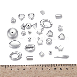 Chapado perlas de acrílico&nbsp;MACR-YW0001-29P