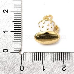 Латунь эмаль подвески KK-A268-11G-03