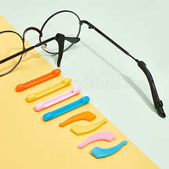 24 Paar 24 Stile rutschfeste Silikon-Brillen-Ohrgriffspitzenhalter&nbsp;SIL-NB0001-09