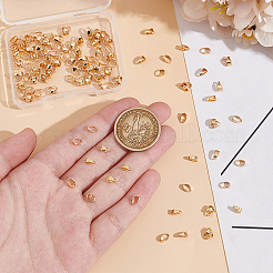 150 шт. латунные защелки на дужках KK-UN0002-70