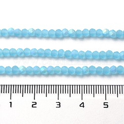 Стеклянные бусины&nbsp;EGLA-A034-T3mm-MB08