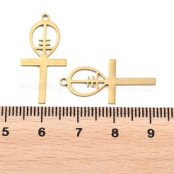 201 pendentifs en acier inoxydable&nbsp;STAS-B135-09G