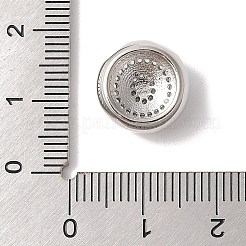 Подвески из латуни и кубического циркония KK-Z047-07P-Q-RS