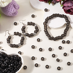 500 шт. прозрачные пластиковые бусины KY-SP0001-54C