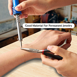 Латунные кабельные цепи длиной 1 м CHC-TA0001-03