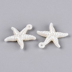 Pendentifs en plastique CCB&nbsp;PL-N007-04