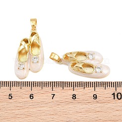 Messing micro pave klare zirkonia anhänger&nbsp;CU-CBA9AB3-03G-01