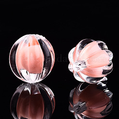 Прозрачные акриловые бусины X-TACR-N011-005A-01