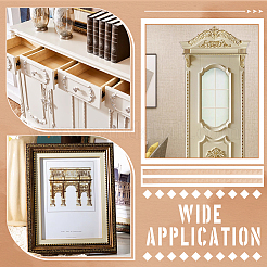 Décorations murales en bois&nbsp;AJEW-WH0709-185B