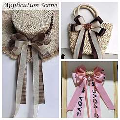 9 ярд 3 стиля полиэфирной ленты SRIB-C002-02C