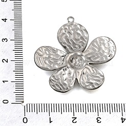 Pendentifs en acier inoxydable 304&nbsp;STAS-K322-25B-P