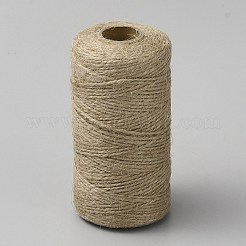 100 м двухслойный круглый джутовый шпагат OCOR-WH20007-362A