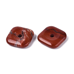 Natürliche rote Jaspis Anhänger&nbsp;G-Q602-02H