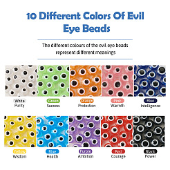 Набор для изготовления браслета от сглаза своими руками&nbsp;DIY-TA0004-42