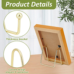 16шт железный мольберт-подставка для фоторамок&nbsp;ODIS-WA0001-02