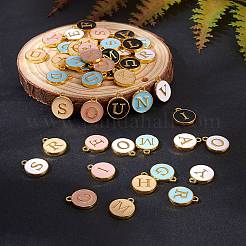 Подвески из позолоченного сплава ENAM-SZ0001-02G