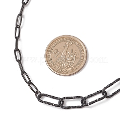 Ожерелья из нержавеющей стали 304 в виде скрепок для женщин и мужчин&nbsp;NJEW-JN05820