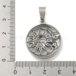 Подвески из хирургической нержавеющей стали 316 STAS-E212-74AS