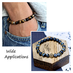 2 нить 2 цвета гальванический немагнитный синтетический гематит бусины распорки нити G-TA0001-28