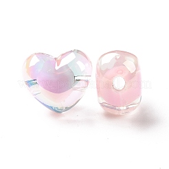 Прозрачные акриловые бусины&nbsp;TACR-G044-01F