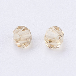 Perles d'imitation cristal autrichien&nbsp;SWAR-F022-4x4mm-246