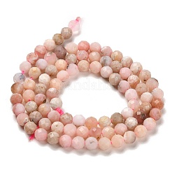 Natürliche rosa Opalkorne Stränge&nbsp;X-G-B107-A10-07