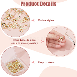 Подвески из сплава с покрытием в 44 стилях&nbsp;FIND-HS0001-78