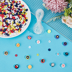 Kits de fornituras para hacer joyas de diy&nbsp;DIY-PA0002-16