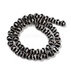 Тибетского стиля DZI бисер нитей G-U022-A01-8mm