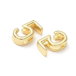 Подвески латунные слайд KK-L253-15G-05