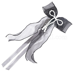 Кружевные броши-банты для одежды JEWB-WH20014-06D