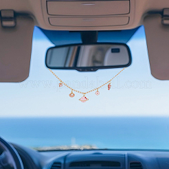 2 шт. алюминиевые автомобильные цепи для бордюров&nbsp;HJEW-DR00180