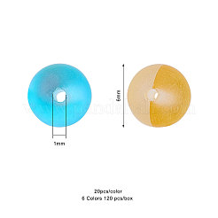Pietre moon sintetiche perline fili&nbsp;G-CJ0001-02