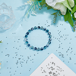 2000 шт. круглые бусины из нержавеющей стали 304 с швом STAS-DC0015-42