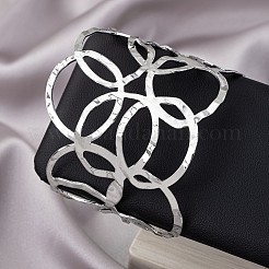 Полые браслеты-манжеты из сплава для женщин&nbsp;FS-WGA5141-02