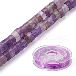 1 Strang natürliche Amethystperlenstränge&nbsp;G-TA0002-98