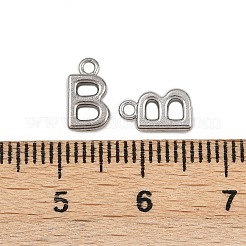 Breloques en acier inoxydable 304&nbsp;STAS-G356-08P-B