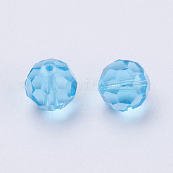 Perles d'imitation cristal autrichien&nbsp;SWAR-F021-10mm-202