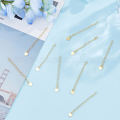 40 шт. латунный удлинитель цепи для стойки KK-DC0004-26