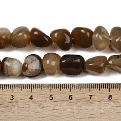 Природный агат бисер нитей&nbsp;G-L630-F01-01D