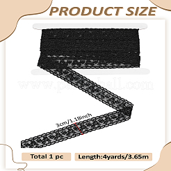 4 ярд кружева с вышивкой из молочного волокна и цветочной отделкой&nbsp;SRIB-LP0001-12A