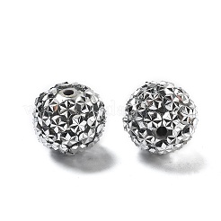 Акриловые стразы шарики бусины OACR-A035-01C