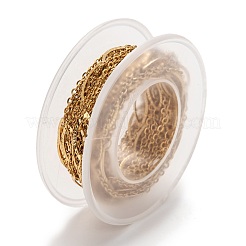 Ионное покрытие (ip) 304 нержавеющая сталь конский глаз звено кабель цепи STAS-P254-08G