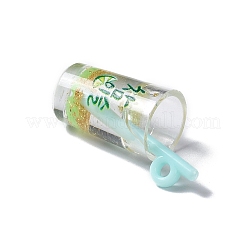 Подвески из светящейся полупрозрачной смолы RESI-D057-14